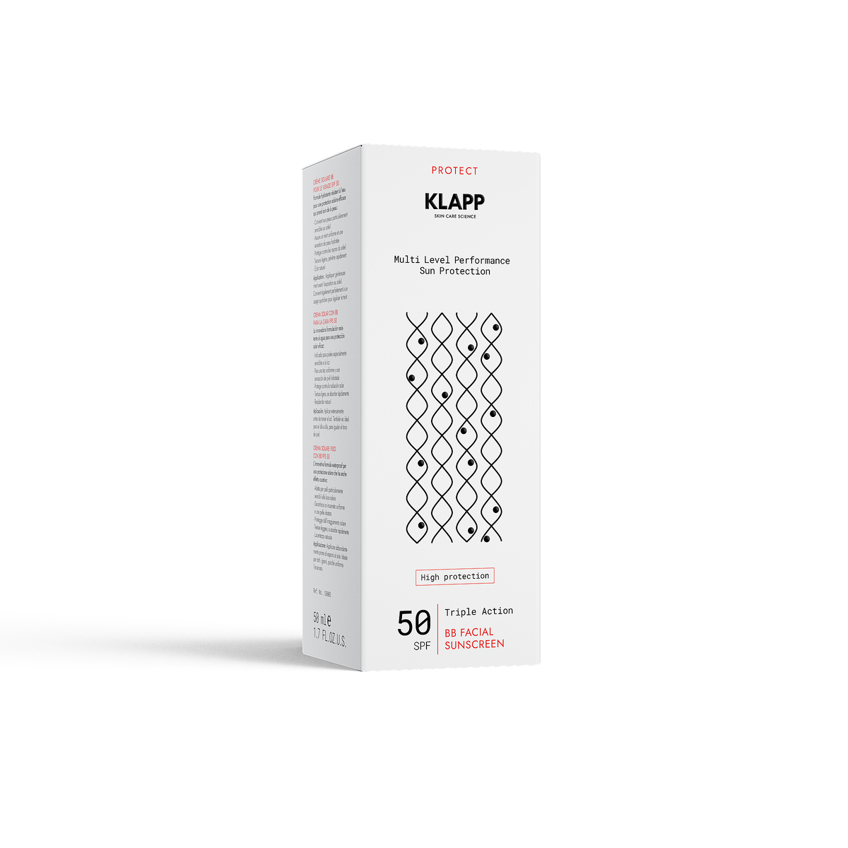 MULTI LEVEL PERFORMANCE Facial Sunscreen BB 50 SPF