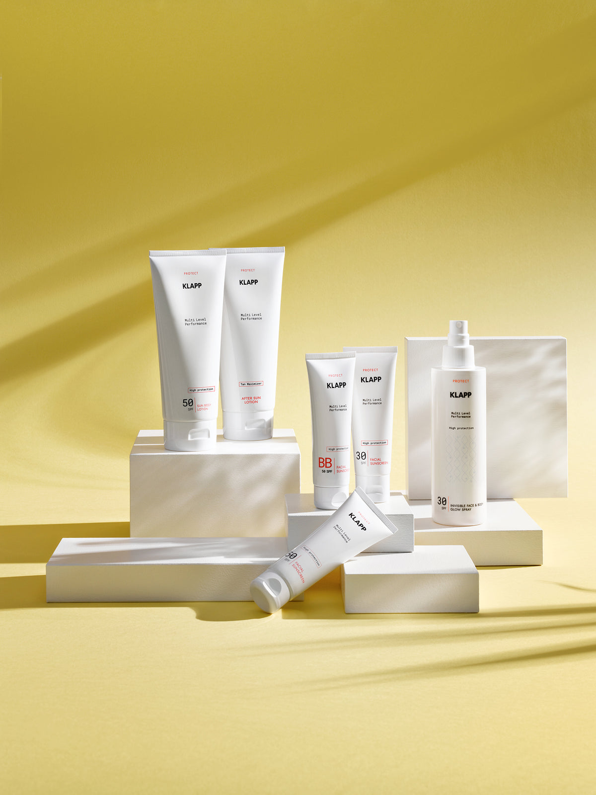 MULTI LEVEL PERFORMANCE Facial Sunscreen BB 50 SPF