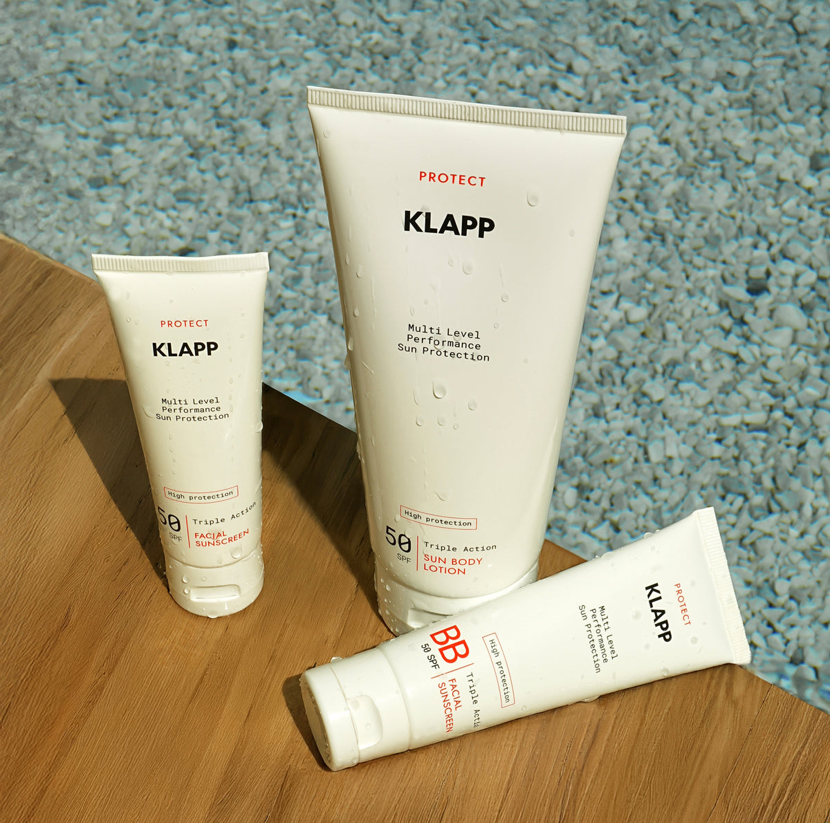 MULTI LEVEL PERFORMANCE Facial Sunscreen BB 50 SPF