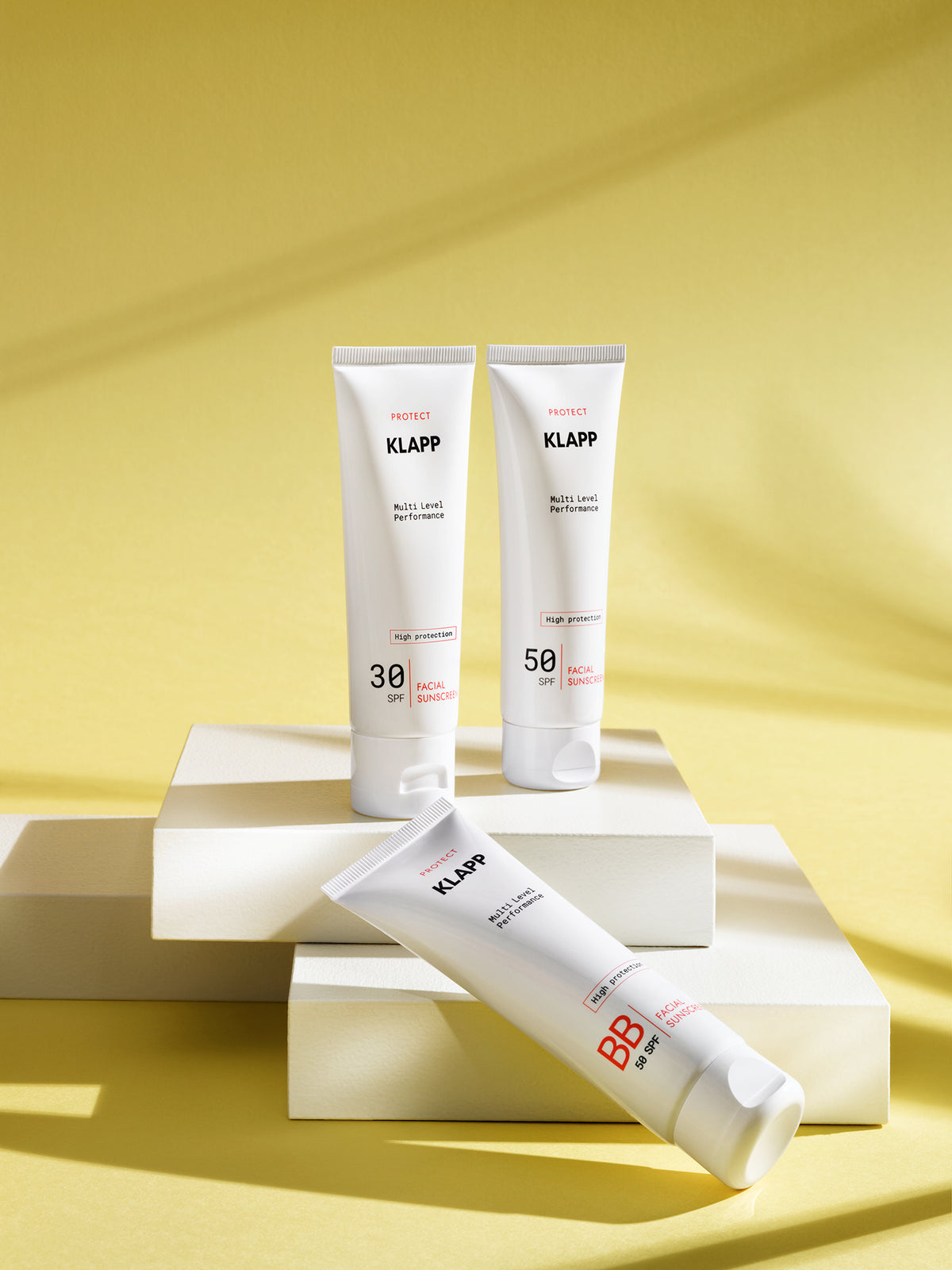 MULTI LEVEL PERFORMANCE Facial Sunscreen BB 50 SPF