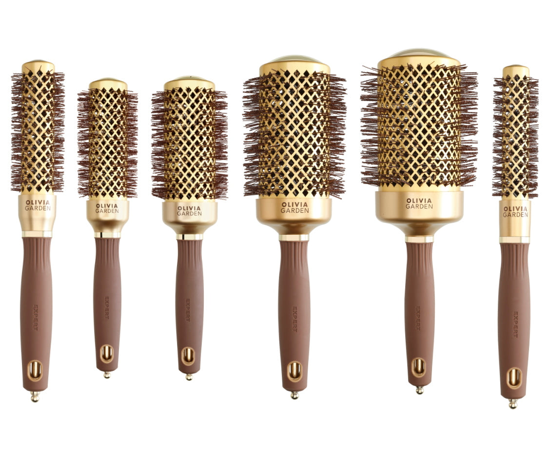 Expert Blowout Shine Wavy Bristles