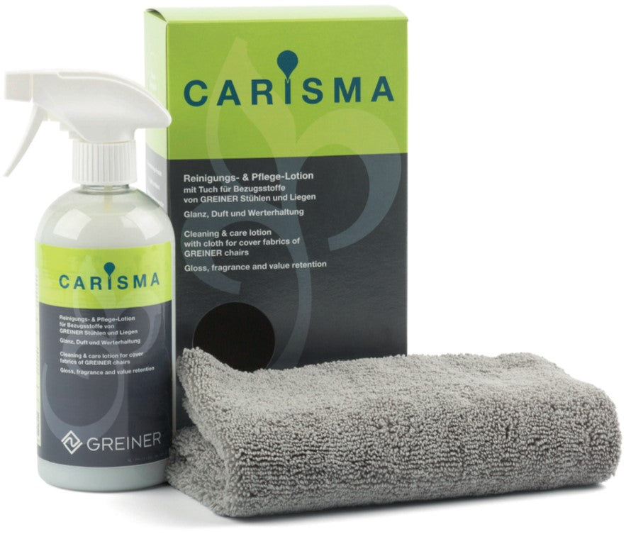 Greiner Carisma Lotion de nettoyage et de soin