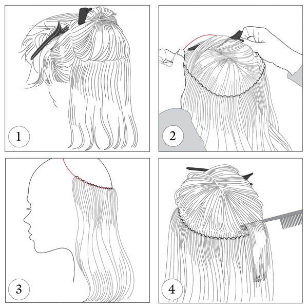 Hair Dress Memory Hair
