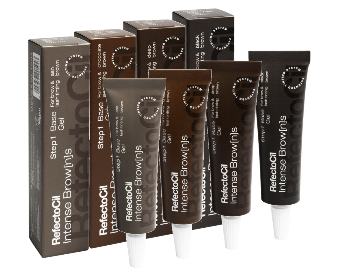 Intense Browns Base Gel