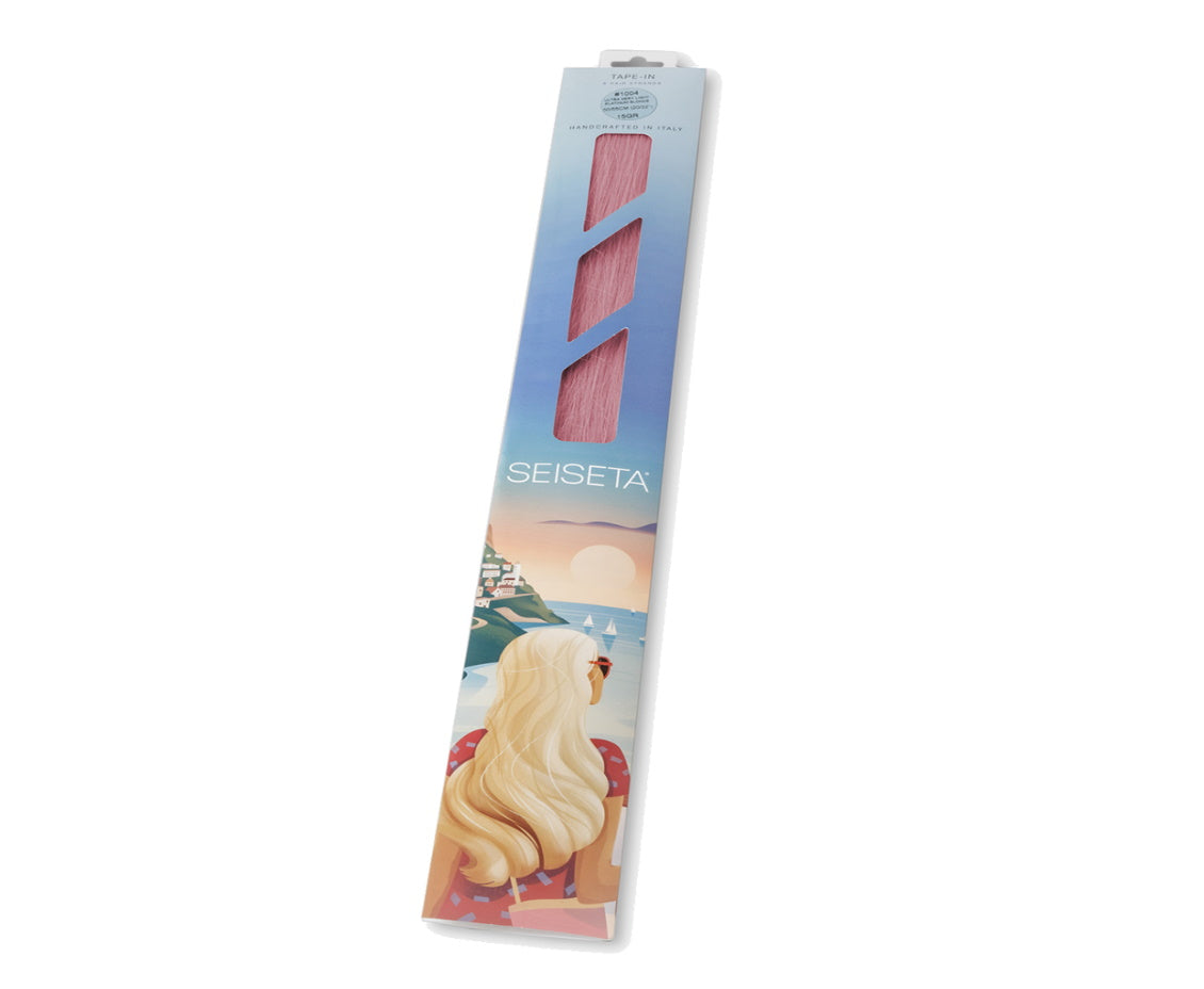 Seiseta Sticker Tape-In Lisse Crazy Colour Extensions