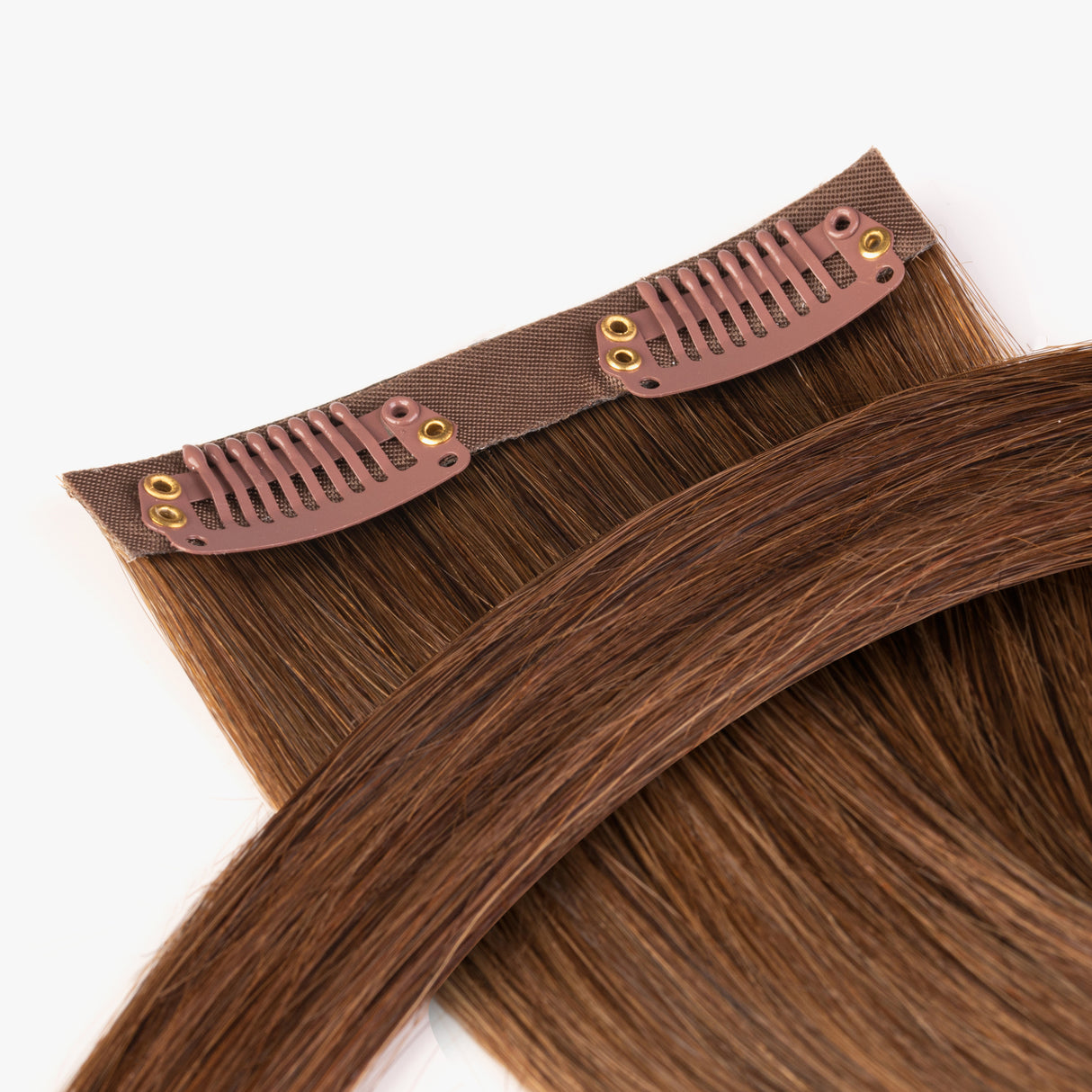 Invisible Clip-In Glatt Extensions