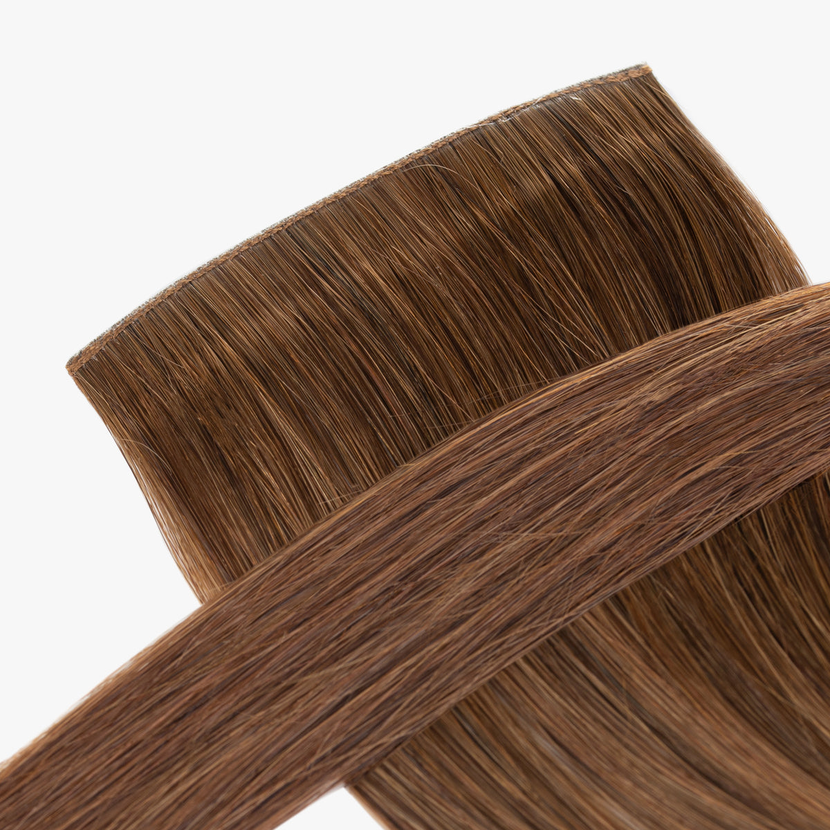 Invisible Clip-In Glatt Extensions