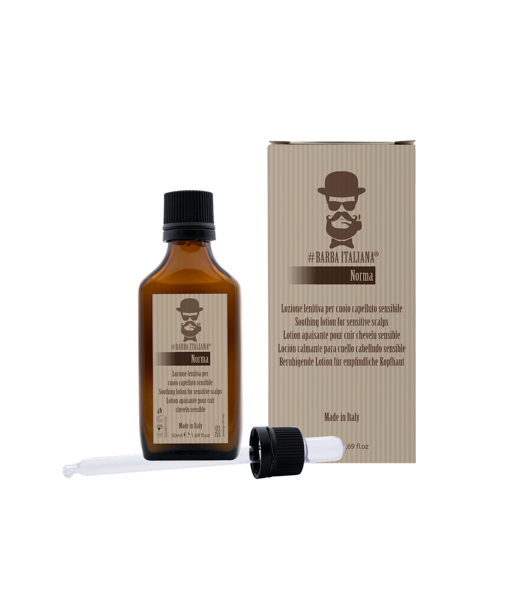 Barba Italiana Norma Lotion nettoyante antipelliculaire