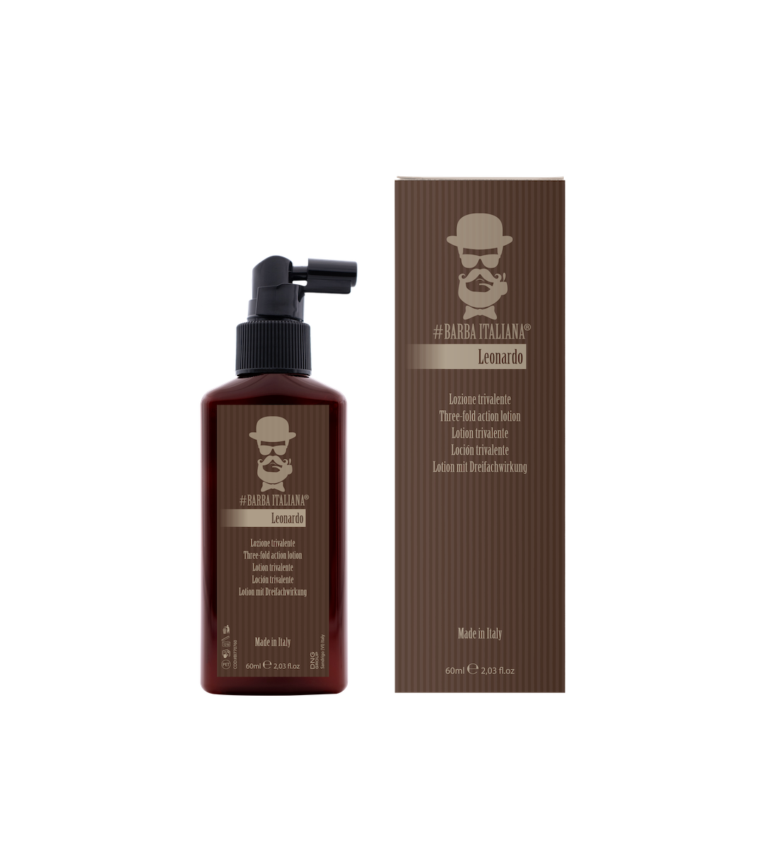Barba Italiana Leonardo Lotion trivalente