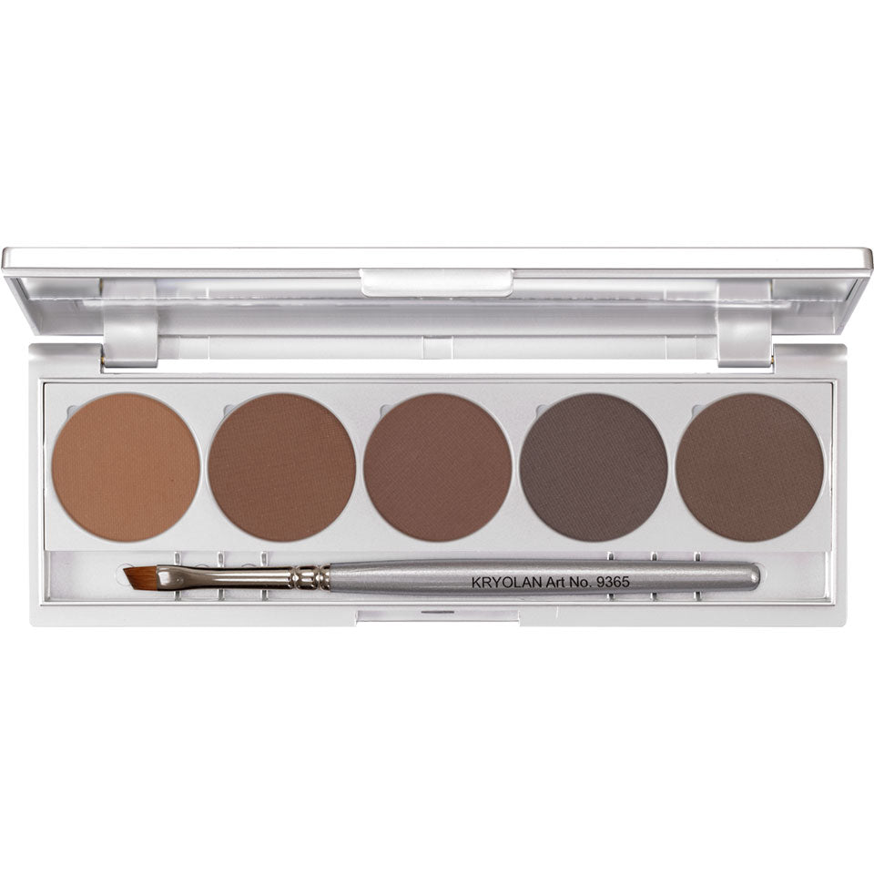 Eyebrow Powder Palette 5 couleurs