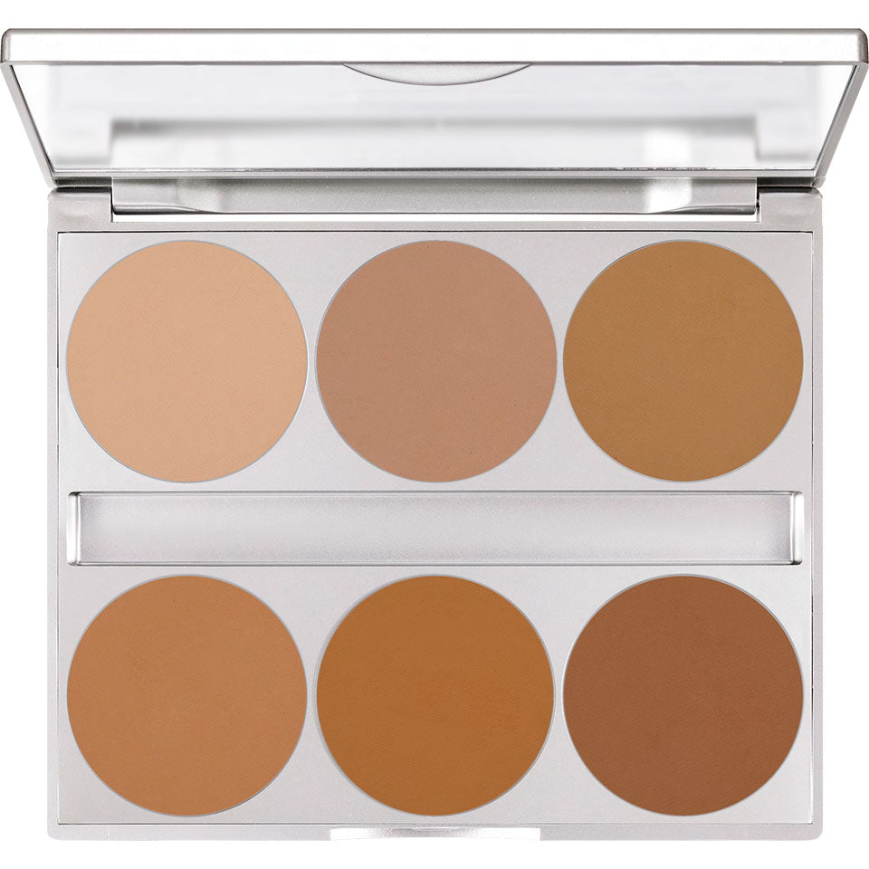 Palette de finition double
