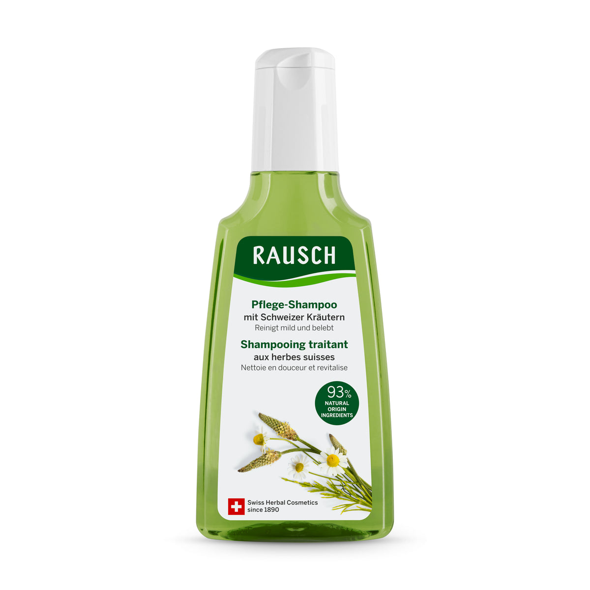Shampooing traitant aux herbes suisses