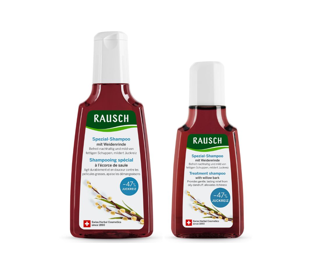 Spezial-Shampoo mit Weidenrinde