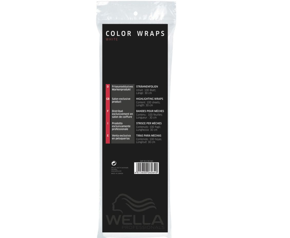 Wella Professionals Color Wraps Films pour mèches