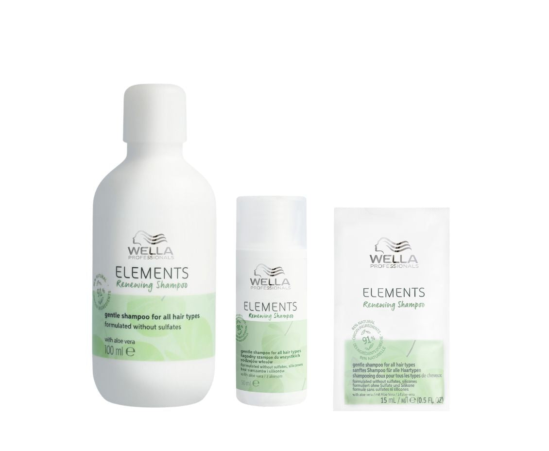 Wella Care Elements Renewing Shampoo