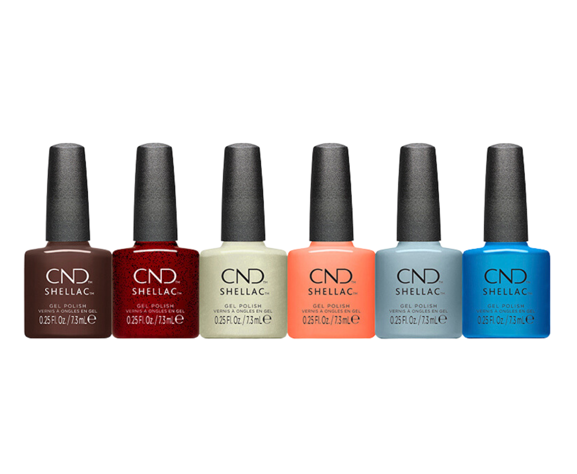 Shellac Upcycle Chic