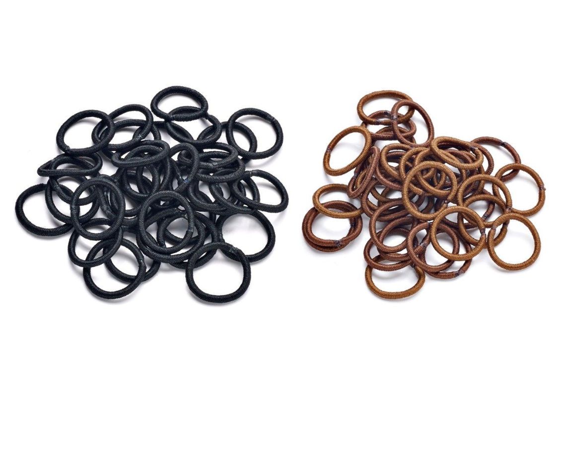 Mini élastiques pour cheveux 15 mm