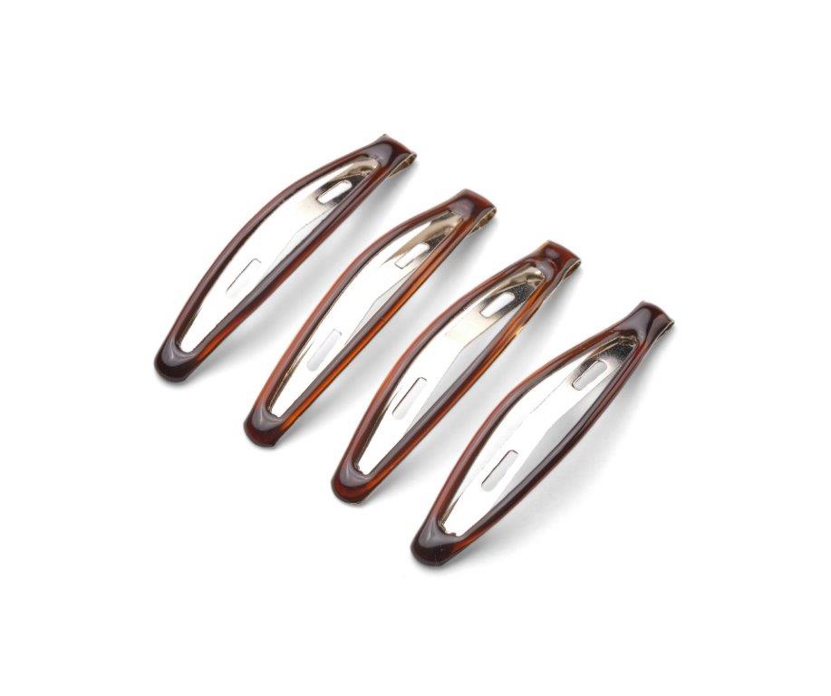 Trisa Barrettes à cheveux Click Clack slimline 6 cm