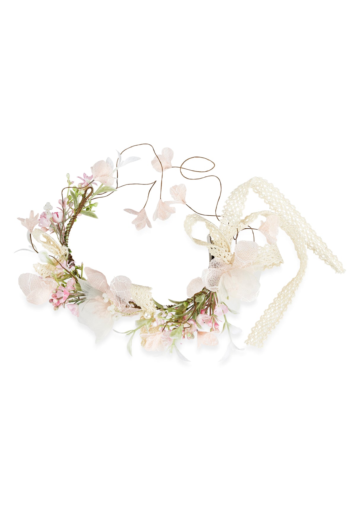 Celebride Haarkranz mit Blumen