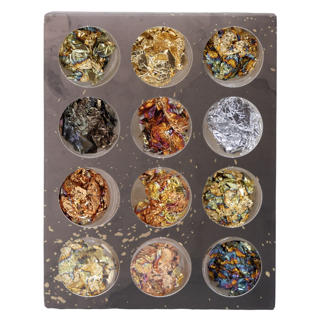 Gold Foil Box