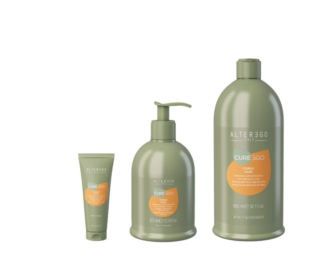 CurEgo Curly Mask