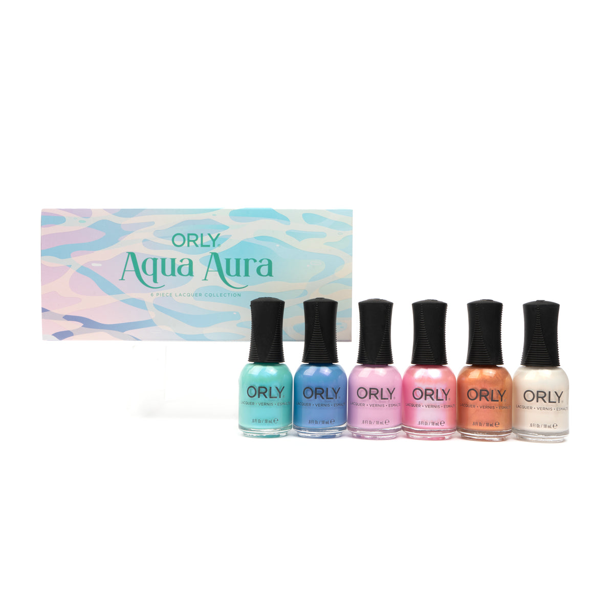 Nagellack Aqua Aura