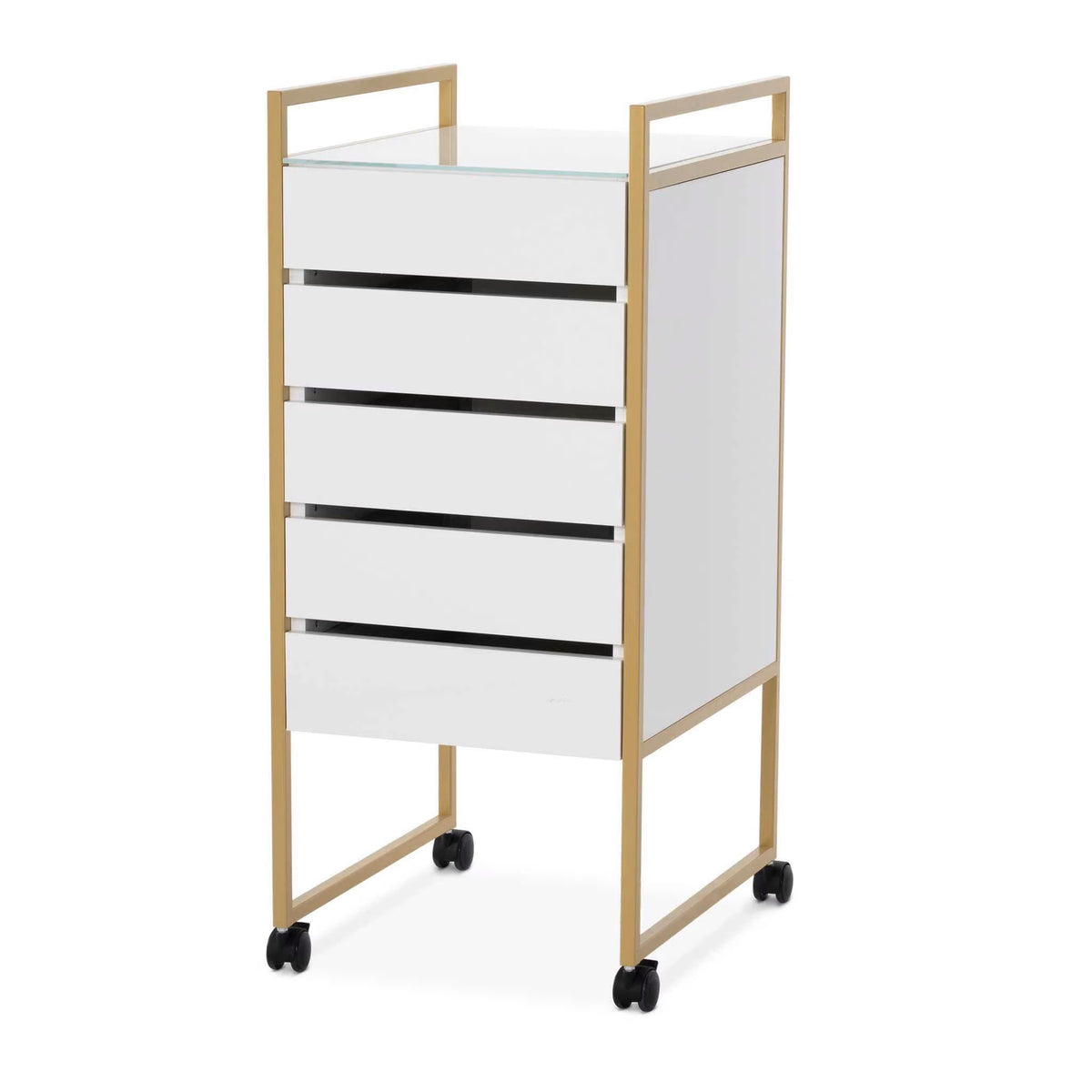Trolley Nail Colour Box
