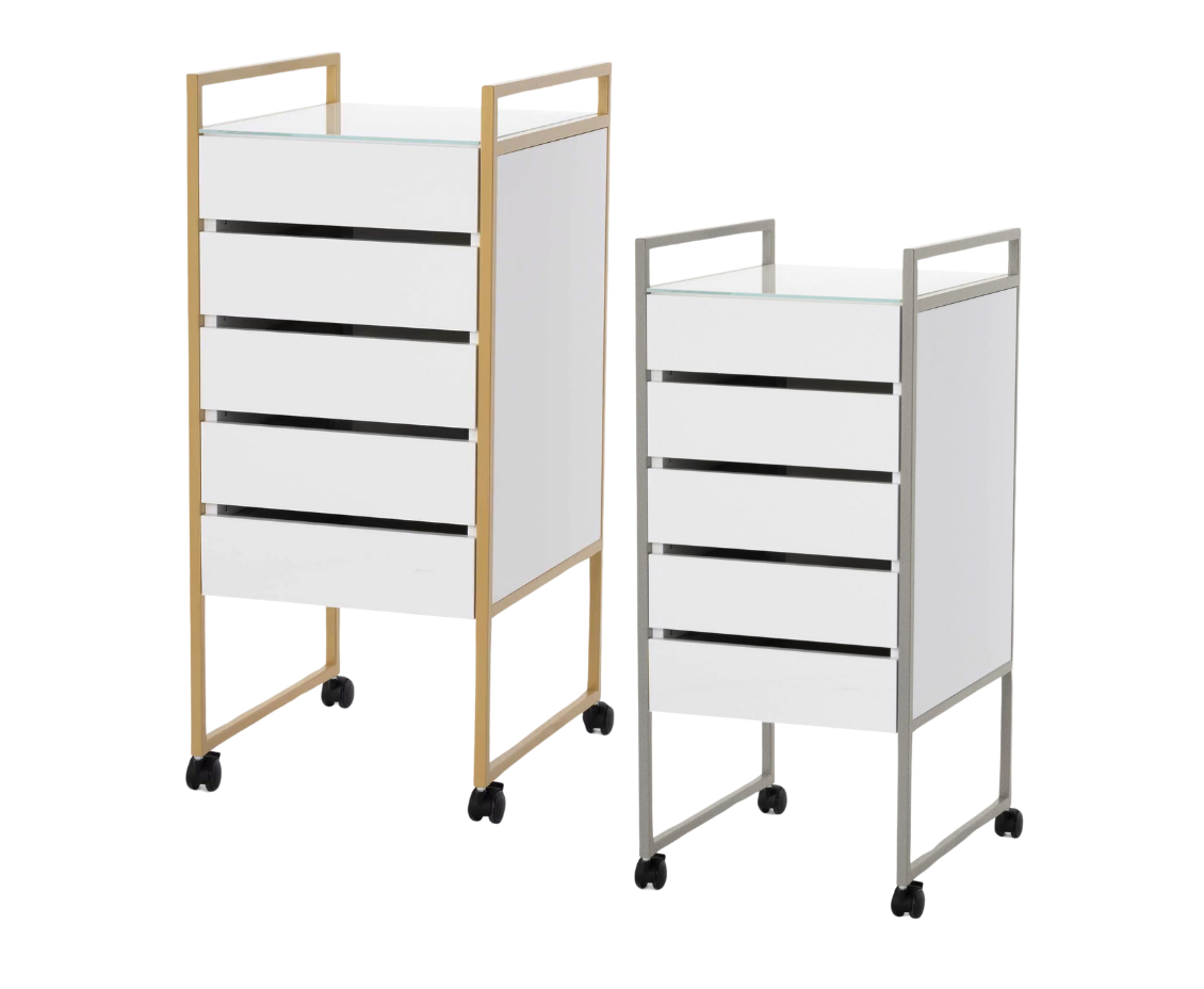 Trolley Nail Colour Box