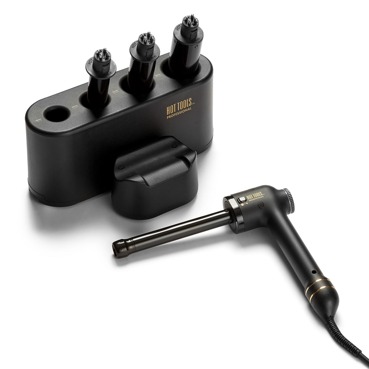 Hot Tools Pro Artist Black Gold Curlbar Set
