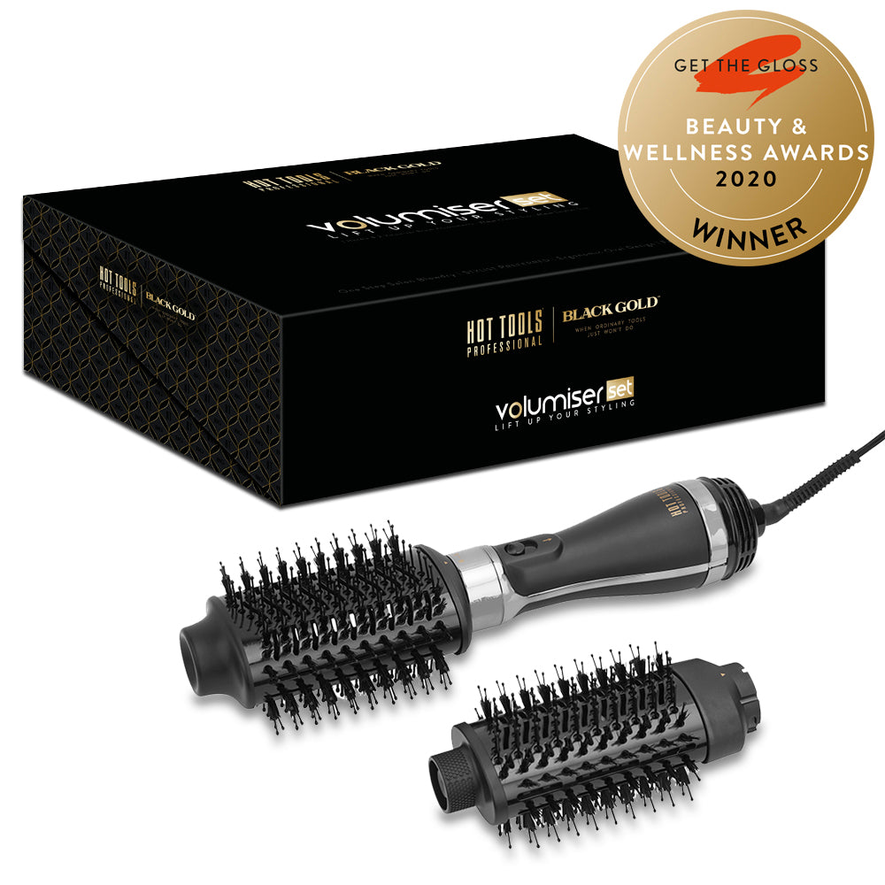 Hot Tools Pro Artist Black Gold Volumiser Set