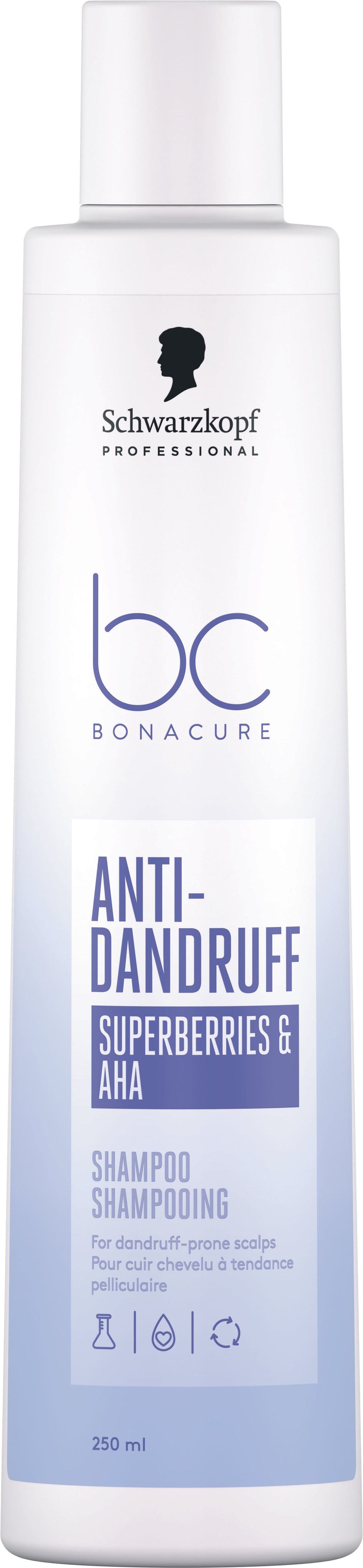 Bonacure Clean Perfomance Shampooing antipellicula