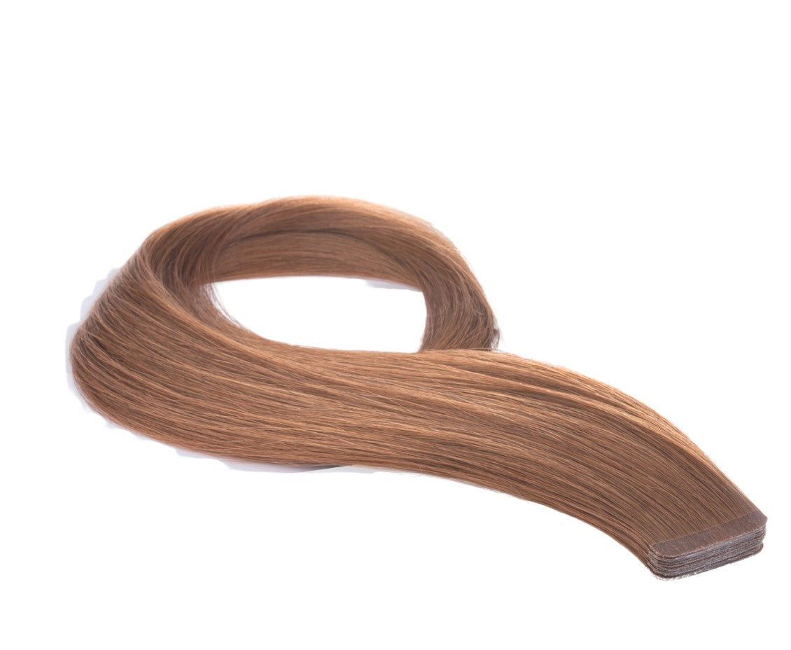 Invisible Tape-In Glatt