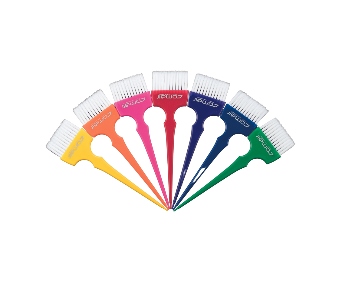 Comair Set de bacs à coloration Rainbow