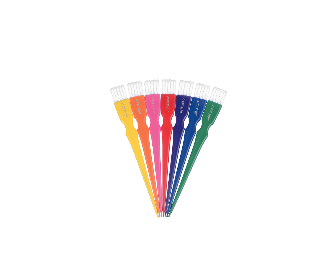 Comair Set de bacs à coloration Rainbow