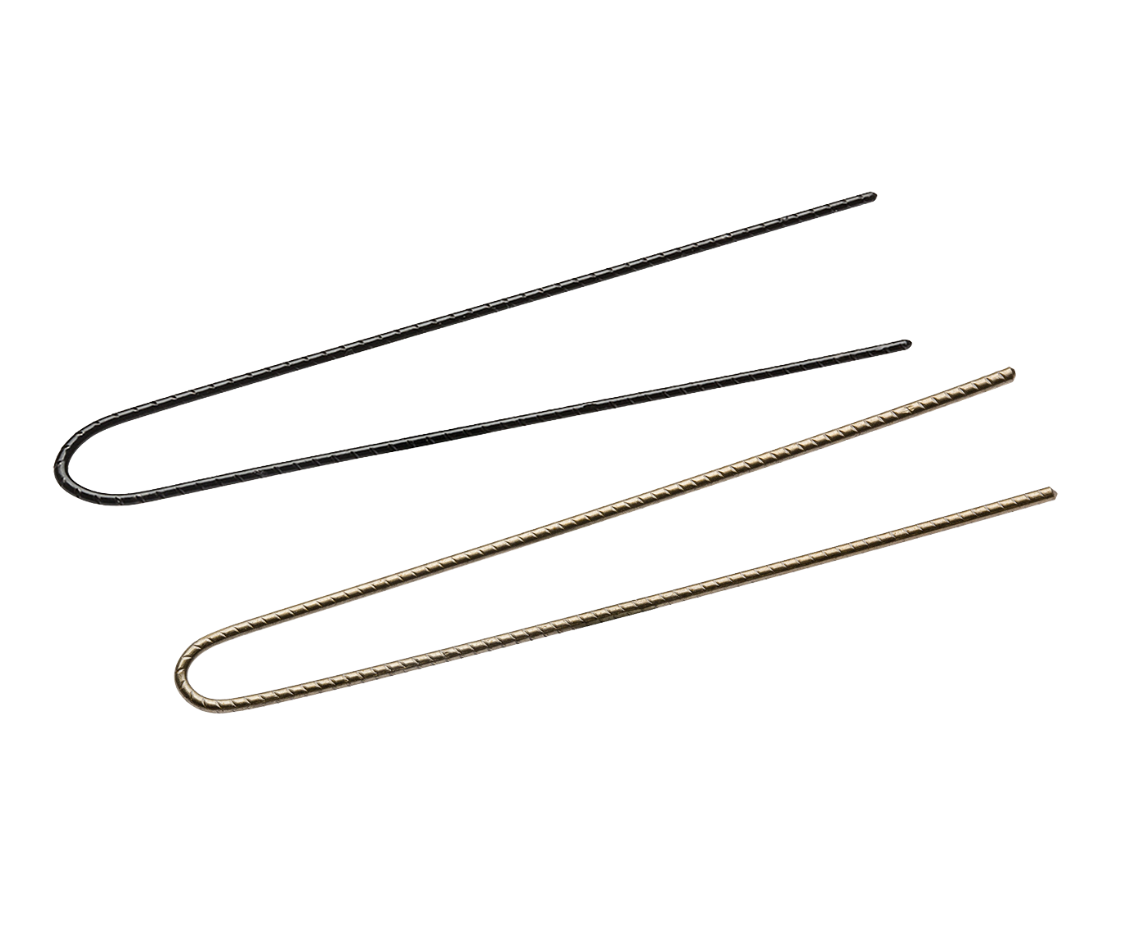 Aiguilles à friser striées