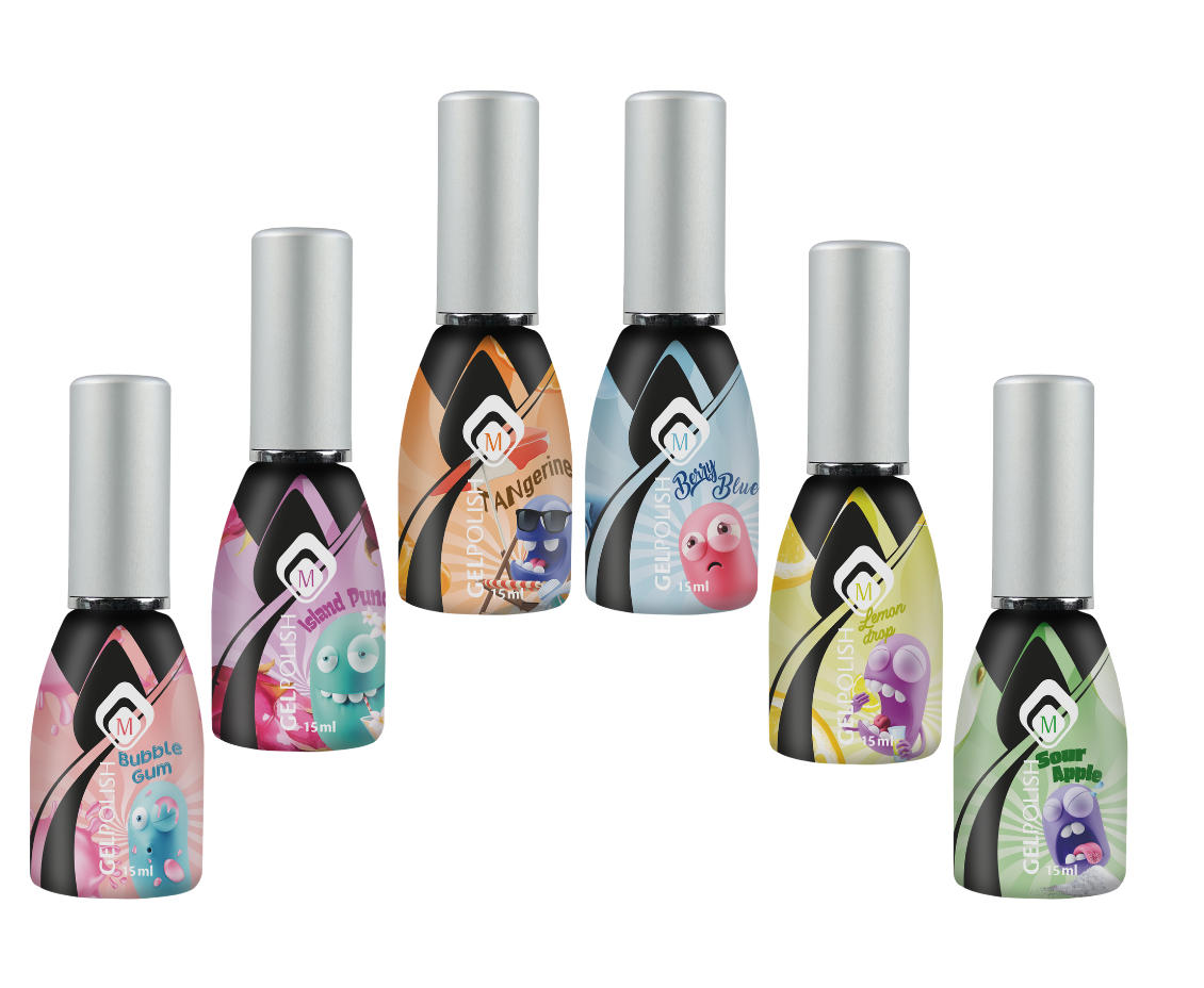Gelpolish Jelly Beans