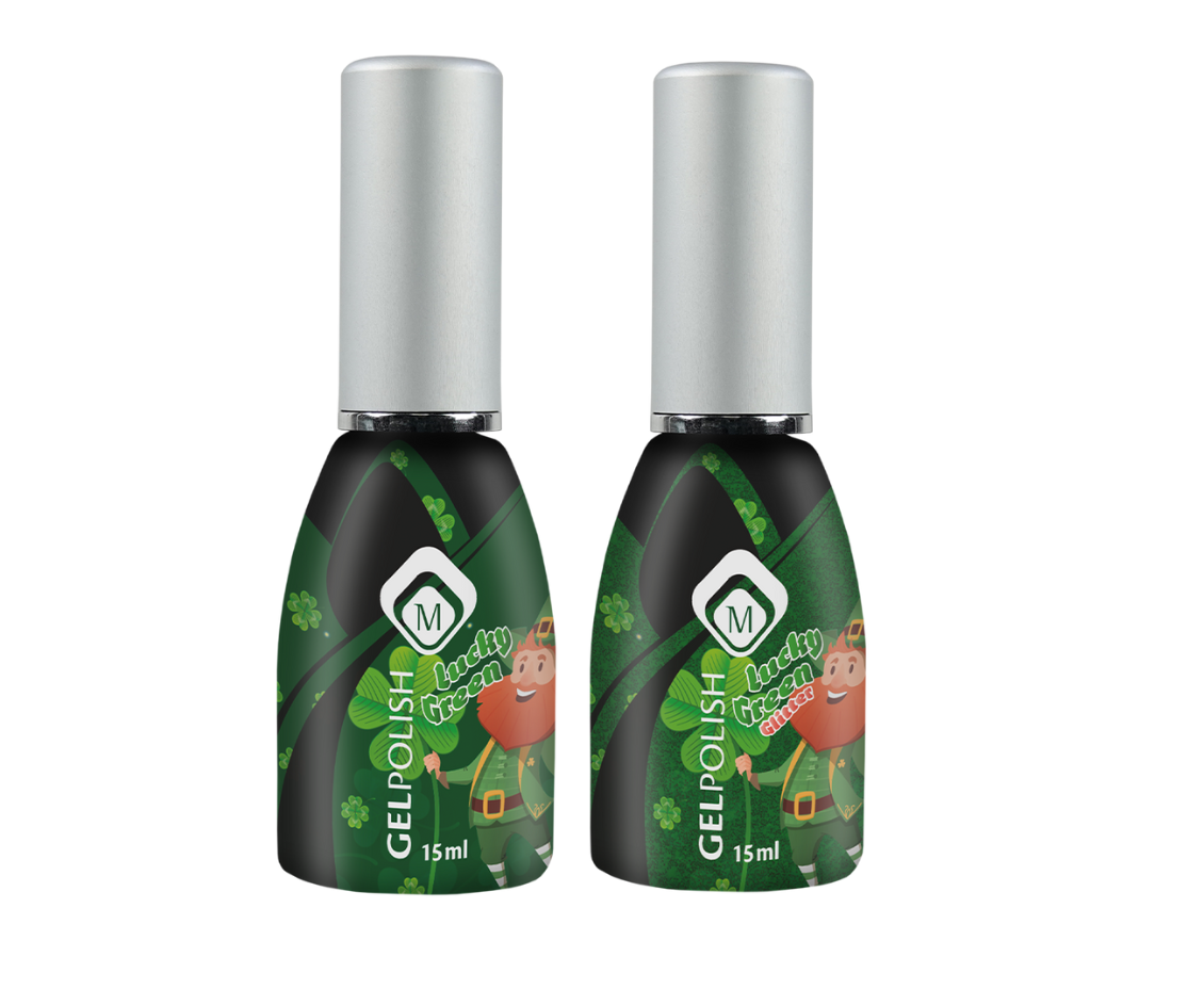 Magnetic Gelpolish Lucky Green