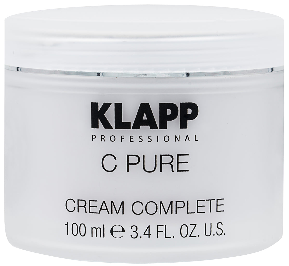 C PURE Cream Complete Produit de la cabine
