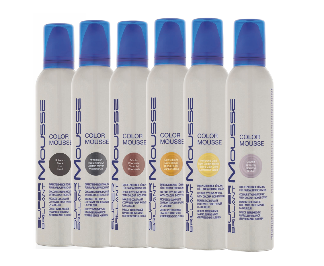 Super Brillant Color Mousse