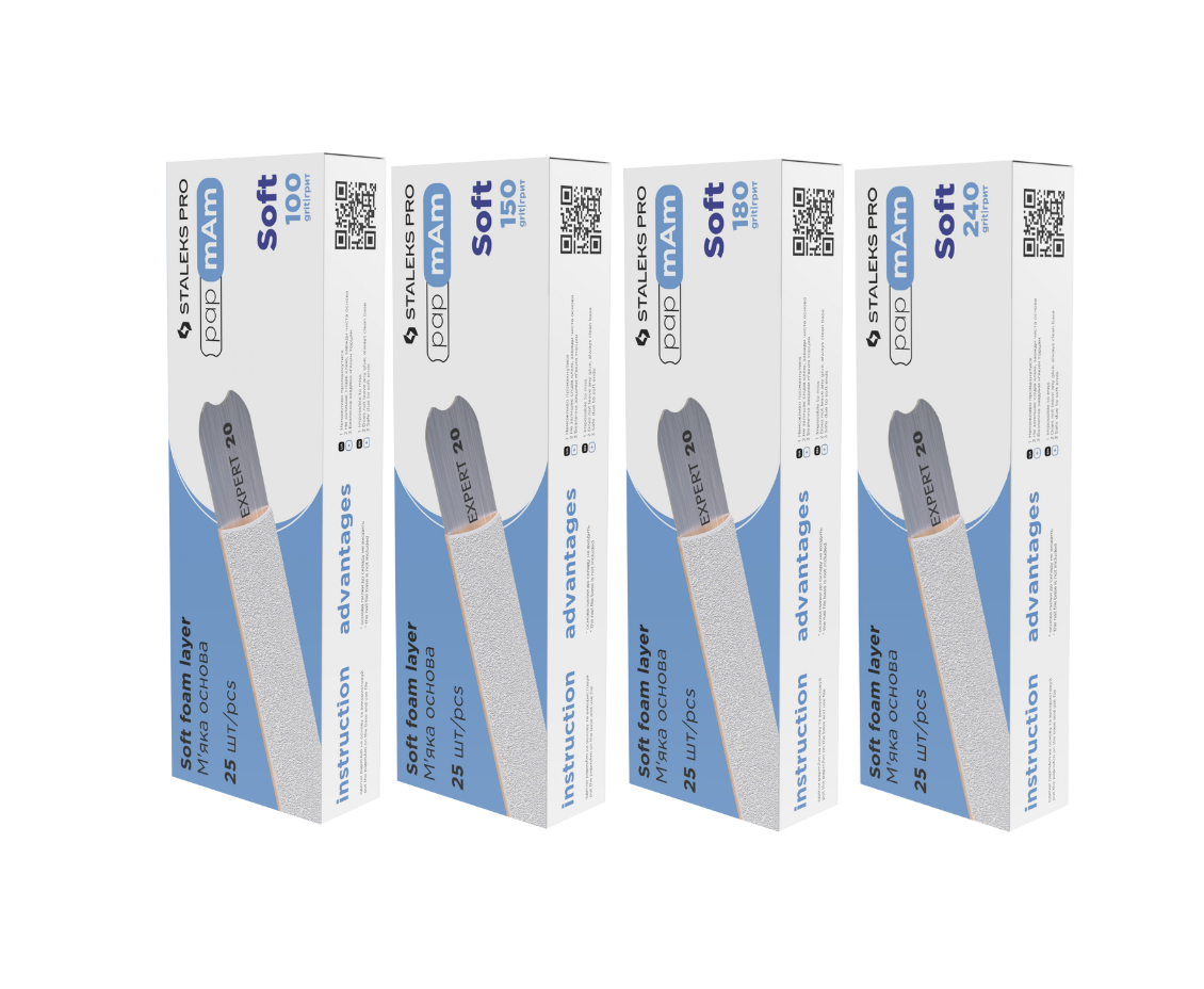 STALEKS PRO Limes d'hygiène Soft papmAm EXPERT 20