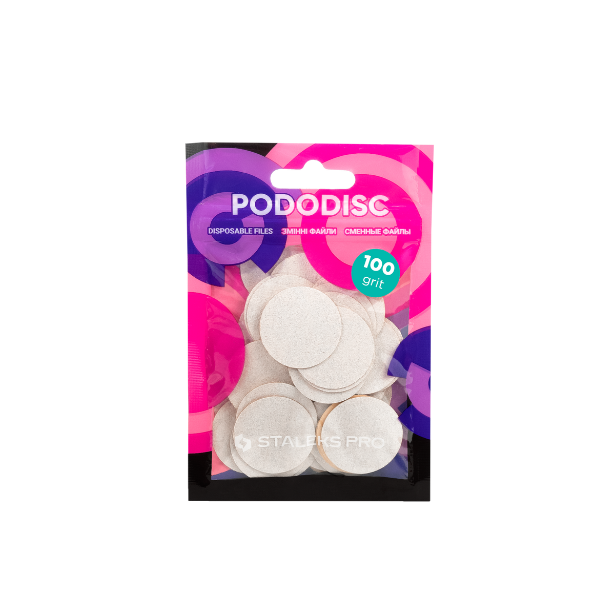 PRO Filepads d'hygiène pour PODODISC M EXPERT PRO Filepads d'hygiène pour PODODISC L EXPERT
