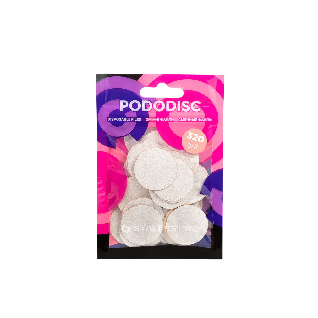 PRO Filepads d'hygiène pour PODODISC M EXPERT PRO Filepads d'hygiène pour PODODISC L EXPERT