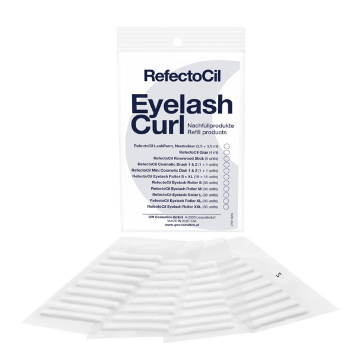 RefectoCil Eyelash Curl Refill Rouleaux de cils