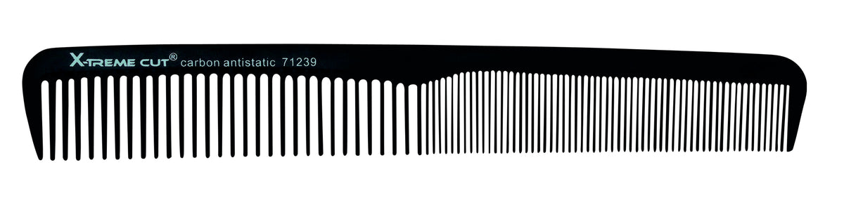 X-Treme Cut Carbon Peigne de coupe moyen-fin