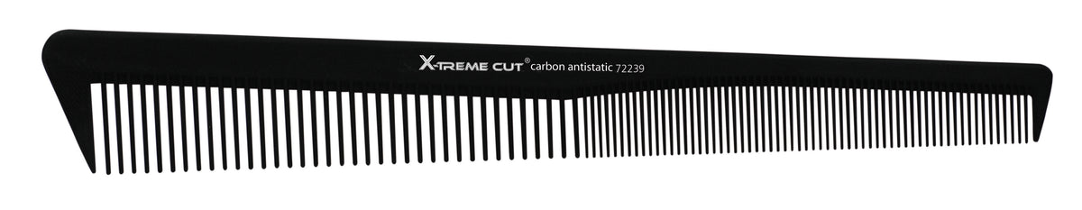 X-Treme Cut Carbon Peigne de coupe moyen-fin