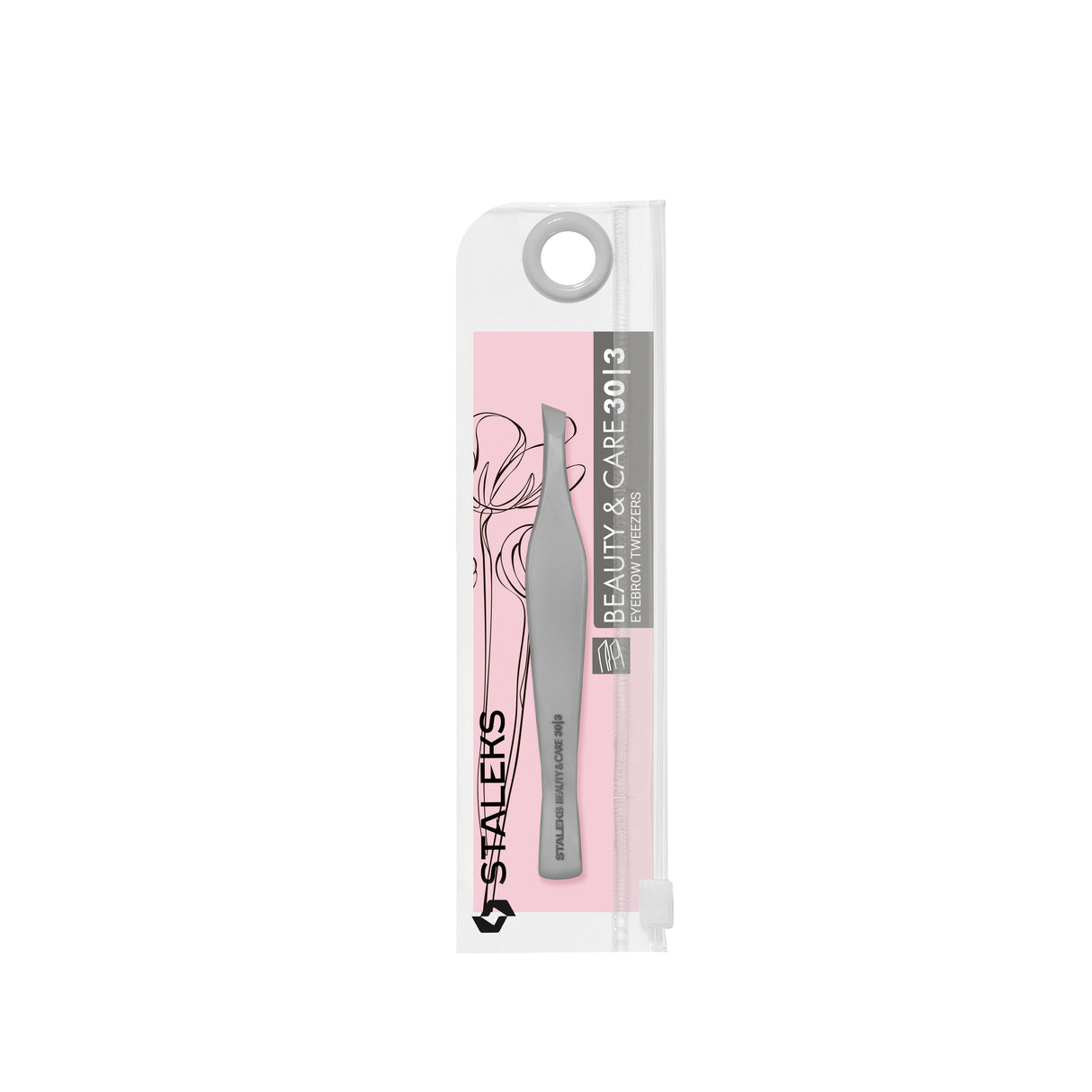 Pince à sourcils large biseautée BEAUTY &