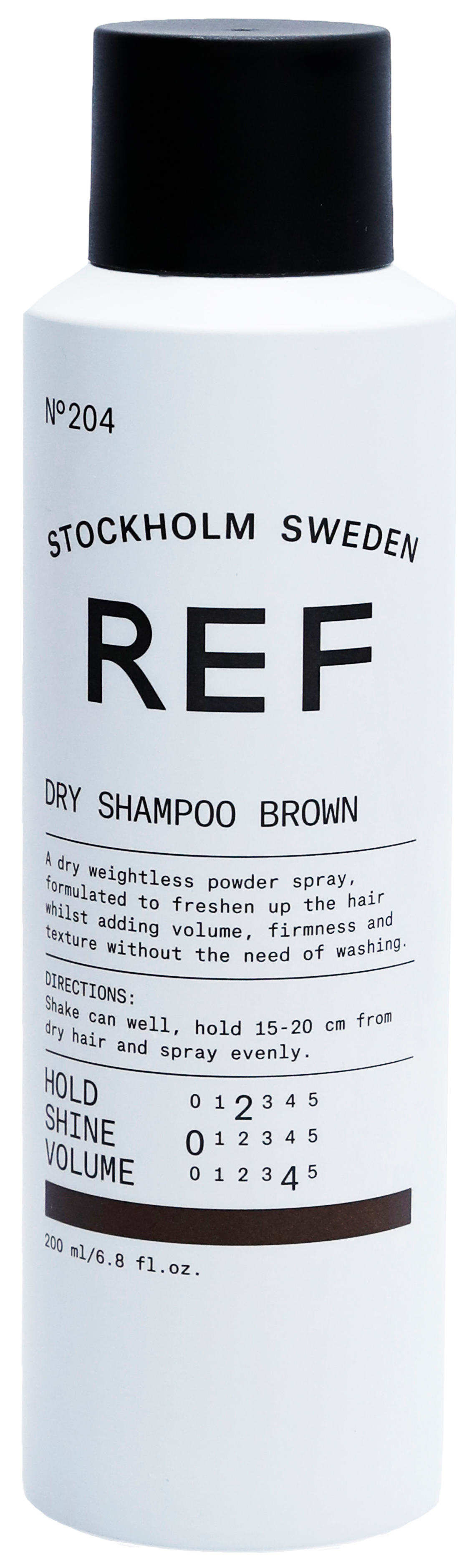 Dry Shampoo Brown N°204