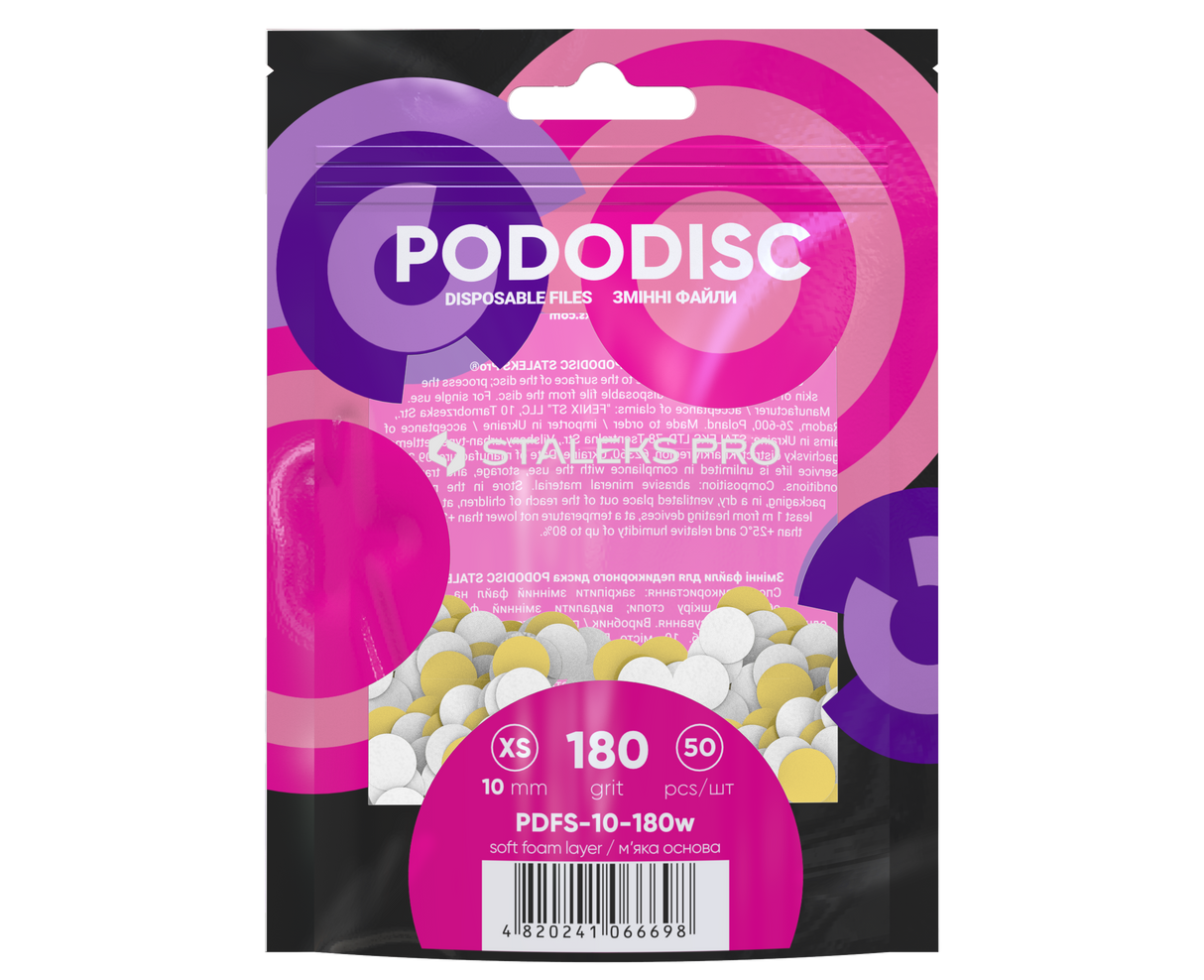 Hygiene Filepad Soft für Pododisc XS EXPERT