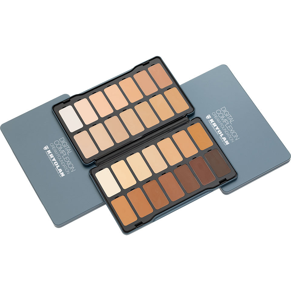 Digital Complexion Cream Foundation Palette