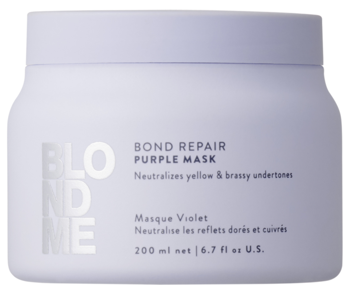 BlondMe Bond Repair Purple Mask